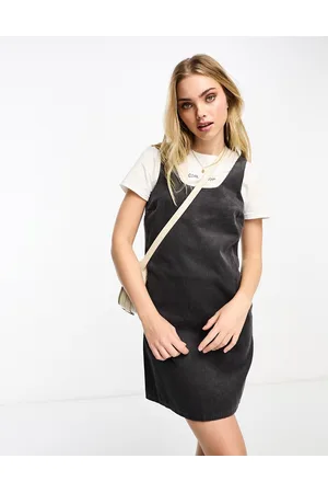 New Look Cord pinny in