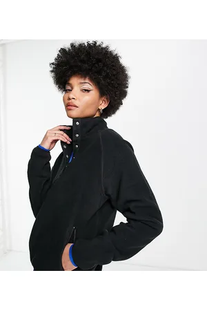 ASOS Tall ski fleece with poppers