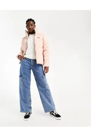 Vans Foundry puffer MTE jacket in rose smoke