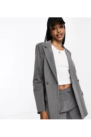 Brave Soul Tall blazer co ord in