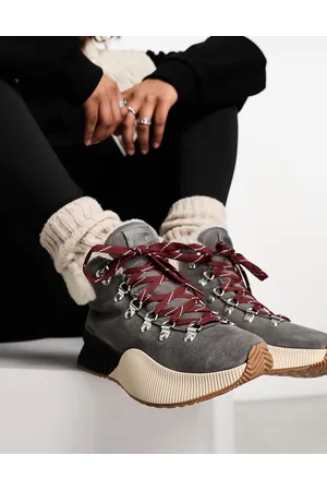 sorel Out n About III Conquest lace up boots in
