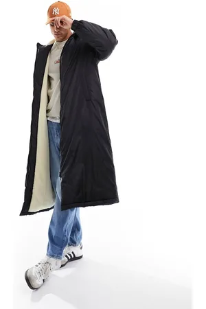 ASOS Borg lined parka jacket in