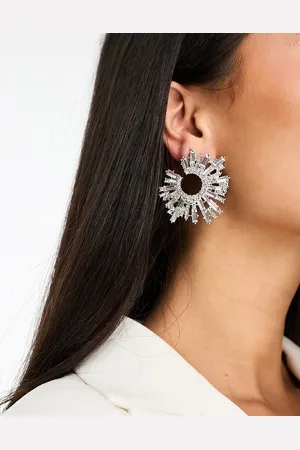 True Decadence Embellished statement earrings in