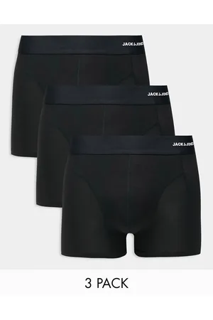 JACK & JONES 3 pack trunks in bamboo