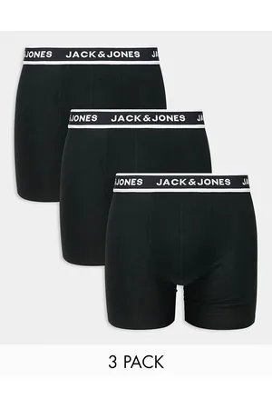 JACK & JONES 3 pack long trunks in