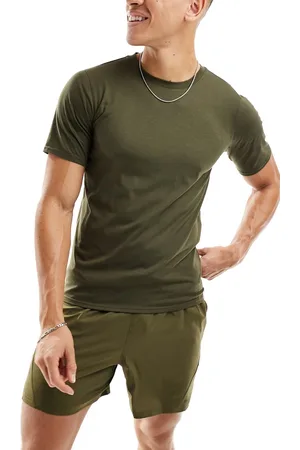 PUMA Training Evolve t-shirt in khaki