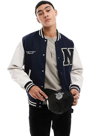 JACK & JONES Varsity jacket in
