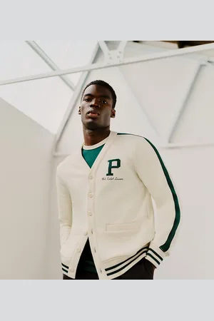 Ralph Lauren X ASOS exclusive collab cardigan with logo in cream