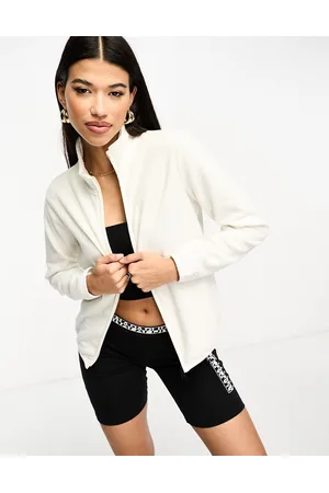 Napapijri Iaato zip up fleece in cream