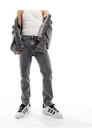 Tommy Hilfiger Regular tapered dad jeans in