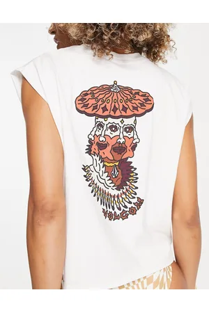 Volcom Connected minds tank top in star