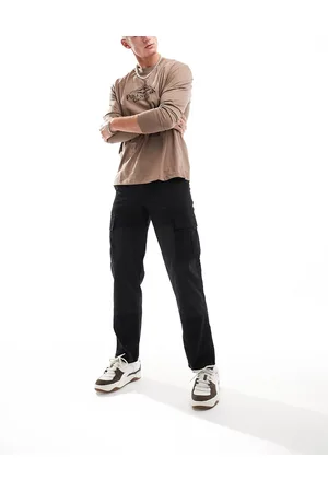 New Look Panelled cargo trouser in