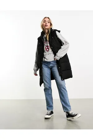 New Look Longline gilet in