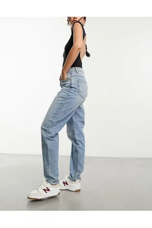 ASOS Relaxed mom jean in tinted