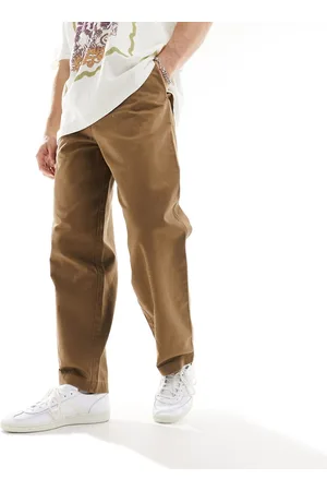 Fred Perry Straight leg trousers in shaded stone