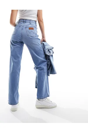 Wrangler Relaxed mom jean in light