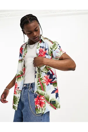 Superdry Vintage Hawaiian short sleeve shirt in