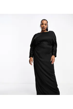 TFNC Cowl neck maxi dress in