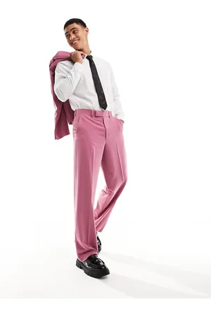 ASOS Wide suit trouser in