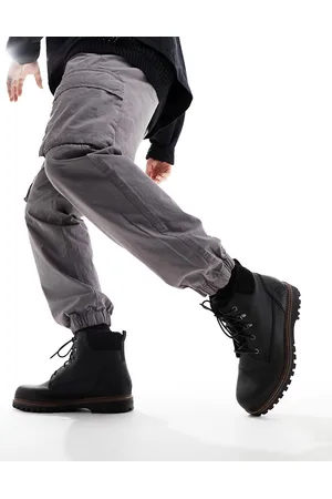 Barbour Storr lace up boots in