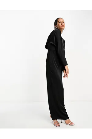 TFNC Cowl neck maxi dress in