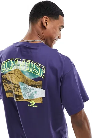 Converse Mountain remix tee in