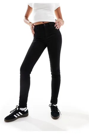 Wrangler High rise skinny jean in