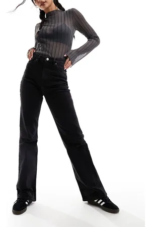 Monki Kaori extra high waist bootcut jeans in