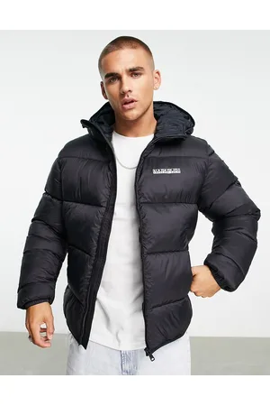 Napapijri Suomi hooded puffer jacket in