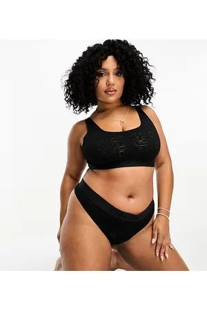 Calvin Klein Curve Intrinsic unlined bralette in