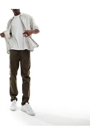 Denim Project Tapered cord trousers in