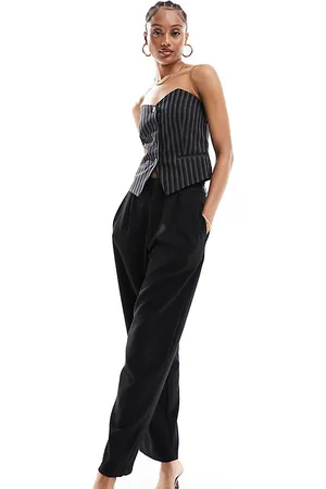 Object Tapered ankle grazer trousers in