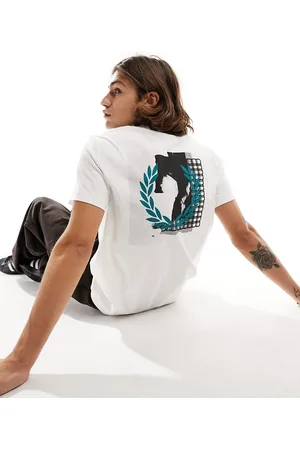 Fred Perry Graphic back print t-shirt in