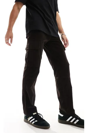 New Look Cord cargo in dark