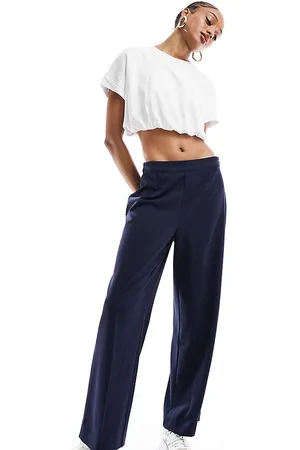 VERO MODA Tailored straight leg trouser in