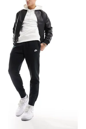 Nike Club cuffed joggers in
