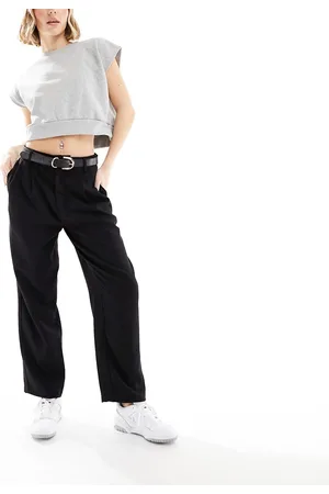 Object Tapered ankle grazer trousers in