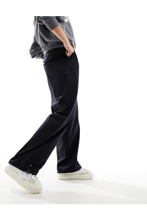 Something New X GORPECORE SQUAD buckle front cargo trousers in