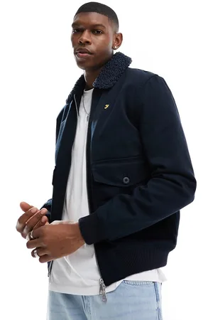 Farah Gianni blouson jacket in