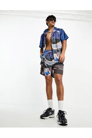 Karl Kani Co-ord woven shorts with all over print