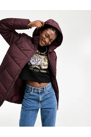 Vans Foundry long MTE puffer jacket in