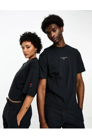 New Balance Part of the Family oversized short sleeve top in - exclusive to ASOS