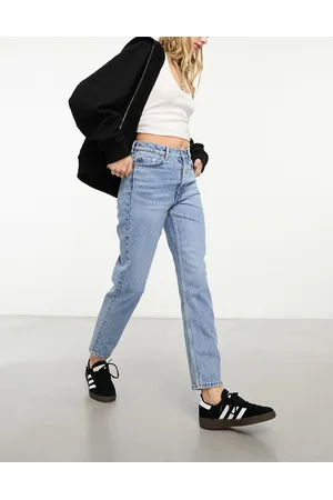 & OTHER STORIES Stretch tapered leg jeans in Vanity
