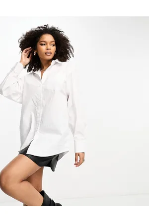 Glamorous Oversized boyfriend shirt in