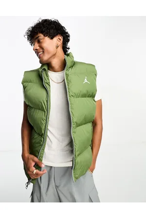 Jordan Essentials gillet in olive