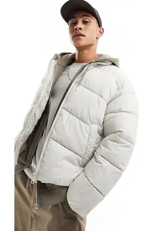 JACK & JONES Padded jacket in off