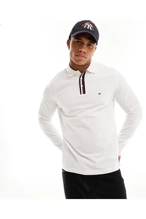Tommy Hilfiger Bold gs long sleeve regular polo in ancient