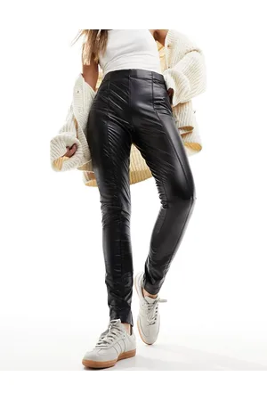 ONLY Faux leather leggings in