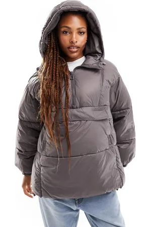 ONLY Padded jacket in grey