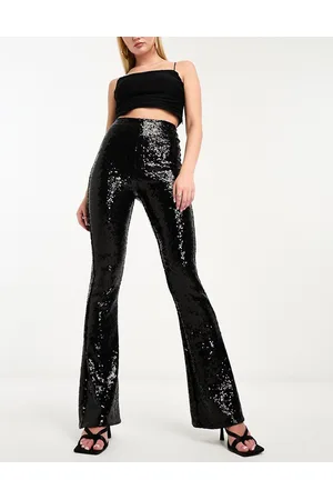 Commando Sequin flare leggings in